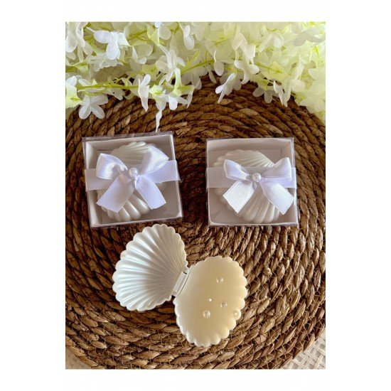 25 Adet Kutulu Kurdeleli Mum Hediyeliği