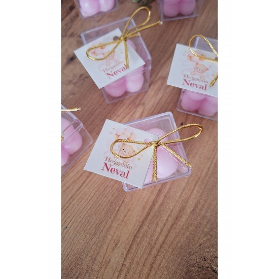 BUBBLE MUM BEBEK HEDİYELİK 10 ADET DOĞUM GÜNÜ MEVLÜT BABY SHOWER