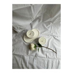Beton Saksılı Kokulu Mum 3'lü Set
