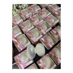 Pinterest 25 Adet Pembe Kurdeleli Mum