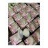 25 Adet Pembe Kurdeleli Mum