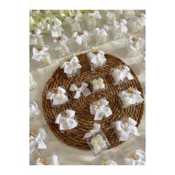 25 Adet Süslemeli Mum