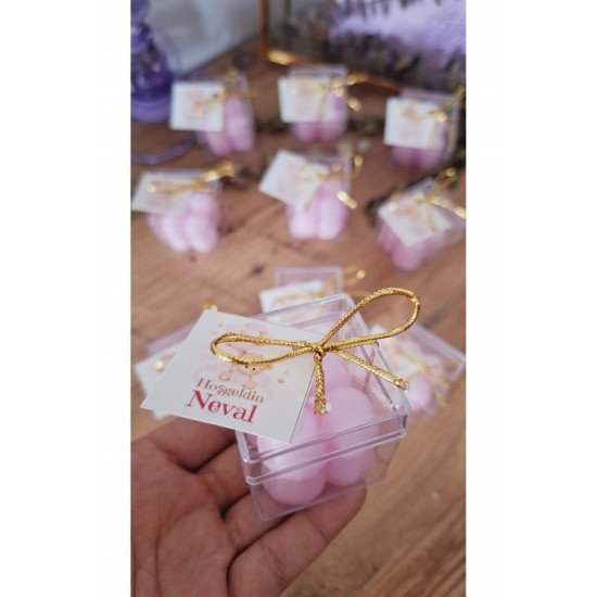 BUBBLE MUM BEBEK HEDİYELİK 10 ADET DOĞUM GÜNÜ MEVLÜT BABY SHOWER