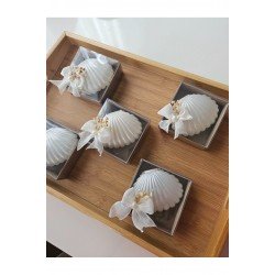 25 Adet Kurdeleli Mum Hediyeliği