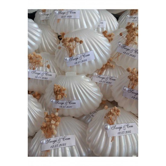 Bernami Istiridye Mum Düğün, Kına, Nişan, Söz, Nikah Şekeri , Doğum, Sünnet - 15 Adet