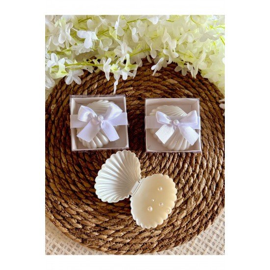 25 Adet Kutulu Kurdeleli Mum Hediyeliği