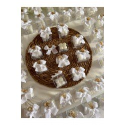 25 Adet Süslemeli Mum