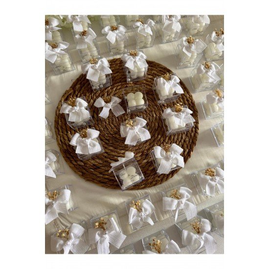 25 Adet Süslemeli Mum