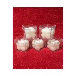 PİNTEREST MİKA BUBBLE MUM 50 ADET