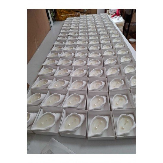 Doğum Hediyelik Doğum Günü Hediğyeliği Kokulu Mum Söz Hediyeliği Nişan Hatırası Kına Hediye 10 Adet