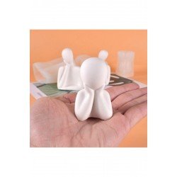 Zen Art Dekoratif Çocuk Obje Biblo Taş Heykel