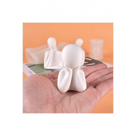 Zen Art Dekoratif Çocuk Obje Biblo Taş Heykel