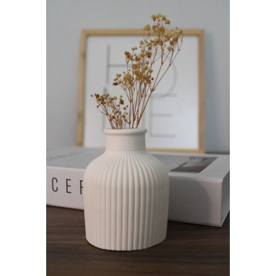 Pampas Vazosu/desenli Vazo