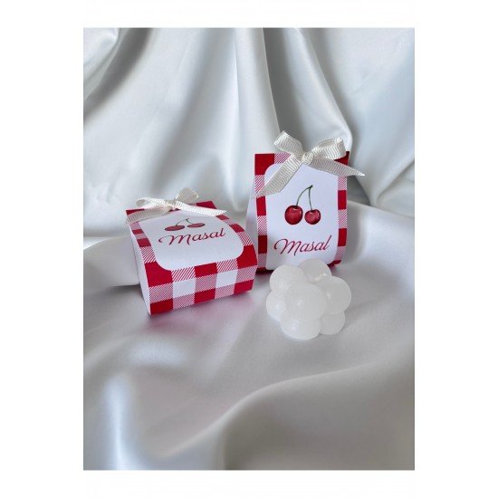 Çantalı Mini Bubble Mum 10 Adet Hediyelik Doğum,Baby Shower,Doğum Günü,Nikah,Nişan,Kına Hediyelik