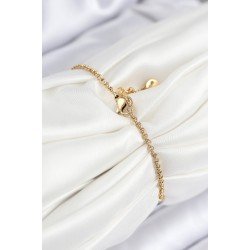 Özel Çelik Nazar Boncuğu Model Gold Renk Kadın Bileklik Fırsat!!!