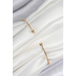 Özel Pirinç Zirkon Taşlı Kelebek Model Gold Renk Kadın Bileklik Fırsat!!!