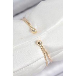 Özel Pirinç Zirkon Taşlı Pırlanta Model Gold Renk Kadın Bileklik Fırsat!!!