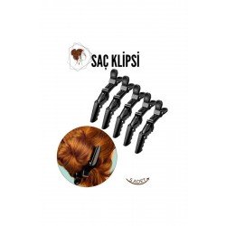 Özel Saç Pensi Saç Klipsi 5 Adet Crocodile Design Fırsat!!!