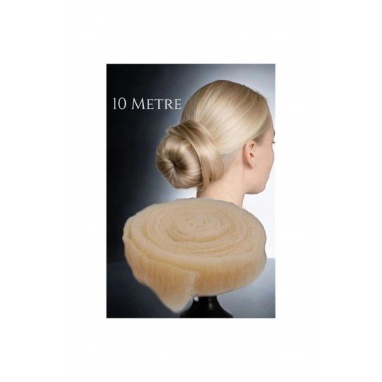 Özel Saç Topuz Süngeri Sari 10 Metre Forero Design Fırsat!!!