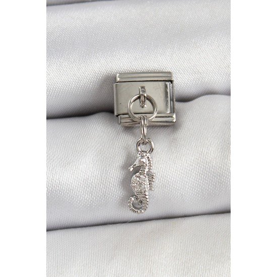 Özel Çelik Sallantılı Deniz Atı Model Renk Nomination Charm Fırsat!!!