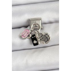 Özel Çelik Sallantılı Çoklu Model Renk Nomination Charm Fırsat!!!