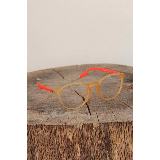 Özel Sarı Renk Oval Turuncu Renk Gözlük Fırsat!!!