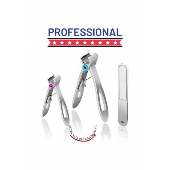 Özel Profesyonel Tırnak Makası Törpü Seti Çelik Özel Kutulu Fırsat!!!