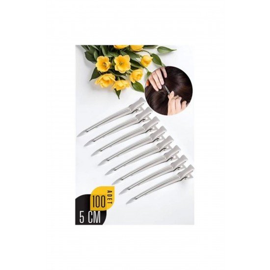 Özel Saç Klipsi Metal Toka 100 Adet Absolute Design Fırsat!!!