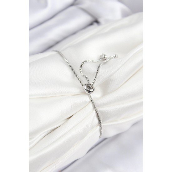 Özel Pirinç Zirkon Taşlı Çift Sıra Model Renk Asansörlü Kadın Bileklik Fırsat!!!