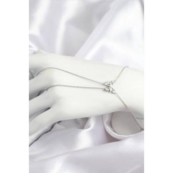 Özel Pirinç Zirkon Taşlı Kelebek Model Renk Şahmeran Fırsat!!!