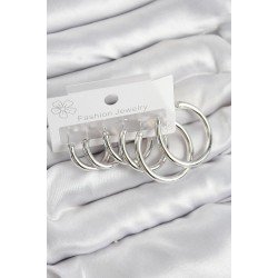 Özel Pirinç Halka Model Renk Kadın Set Küpe Fırsat!!!