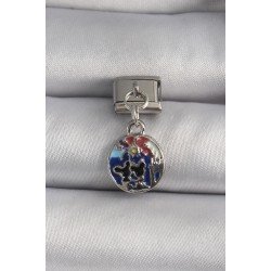 Özel Çelik Renk Sallantı Dünya Model Nomination Charm Fırsat!!!