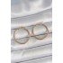 Özel 316 Çelik Gold Renk 27 Mm Halka Model Kadın Küpe Fırsat!!!