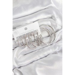 Özel Pirinç Halka Model Renk Kadın Set Küpe Fırsat!!!