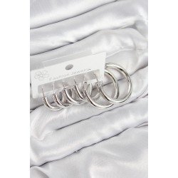 Özel Pirinç Halka Model Renk Kadın Set Küpe Fırsat!!!