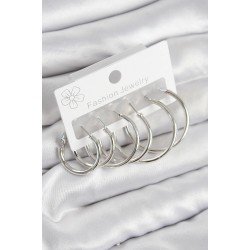 Özel Pirinç Halka Model Renk Kadın Set Küpe Fırsat!!!