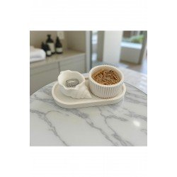 Dekoratif obje biblo dekor 3lü set organizer