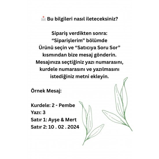 Beyaz Renkli Mum - Kişiye özel Şeffaf Mika Kutu - 10 Adet