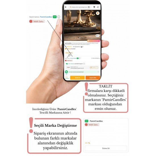 İkili Lotus Dekoratif Mum Seti | Vanilya Kokulu | Dresuar Set 3 'lü Şamdanlık