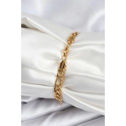 Özel Çelik Gold Renk Oval Yazı Yazmaya Uygun Kadın Bileklik Fırsat!!!