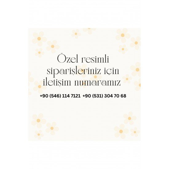 20 Adet Özel Tasarlanmış Kart Ve Papatya Mum. Doğum Günü, Baby Shower, Bebek Doğum Hediyelik