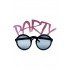Özel Party Yazılı Simli Pembe Renk Parti Gözlüğü 15X7 Cm Fırsat!!!