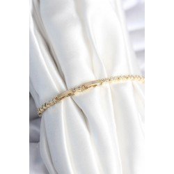 Özel Pirinç Gold Renk Göz Model Kadın Bileklik Fırsat!!!