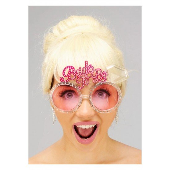 Özel Bride To Be Bekarlığa Veda Partisi Gözlüğü Pembe Renk Fırsat!!!