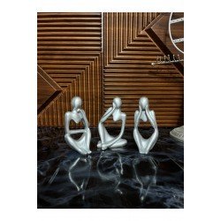 RETRO SİLVER GÜMÜŞ SERİSİ BOHEM İSKANDİNAV Pinterest Pampas EV DEKORASYON HEDİYELİK VAZO BİBLO