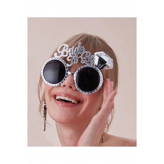 Özel Renk Bride To Be Yazılı Gelin Gözlüğü 15X10 Cm Fırsat!!!