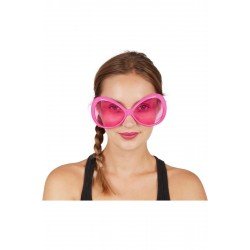 Özel Pembe Renk Yeşilçam Nostalji 80Li Yıllar 90Lı Yıllar Parti Gözlüğü Fırsat!!!