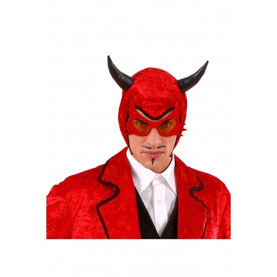 Özel Kırmızı Renk Bıyık Tasarımlı Kedi Gözlüğü 19X11 Cm Fırsat!!!