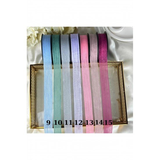 Kurutulmuş Çiçek ve Fiyonk Süslemeli Kokulu Mum - 20 Adet