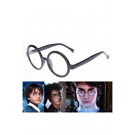 Özel Siyah Çerçeveli Harry Potter Gözlüğü Fırsat!!!